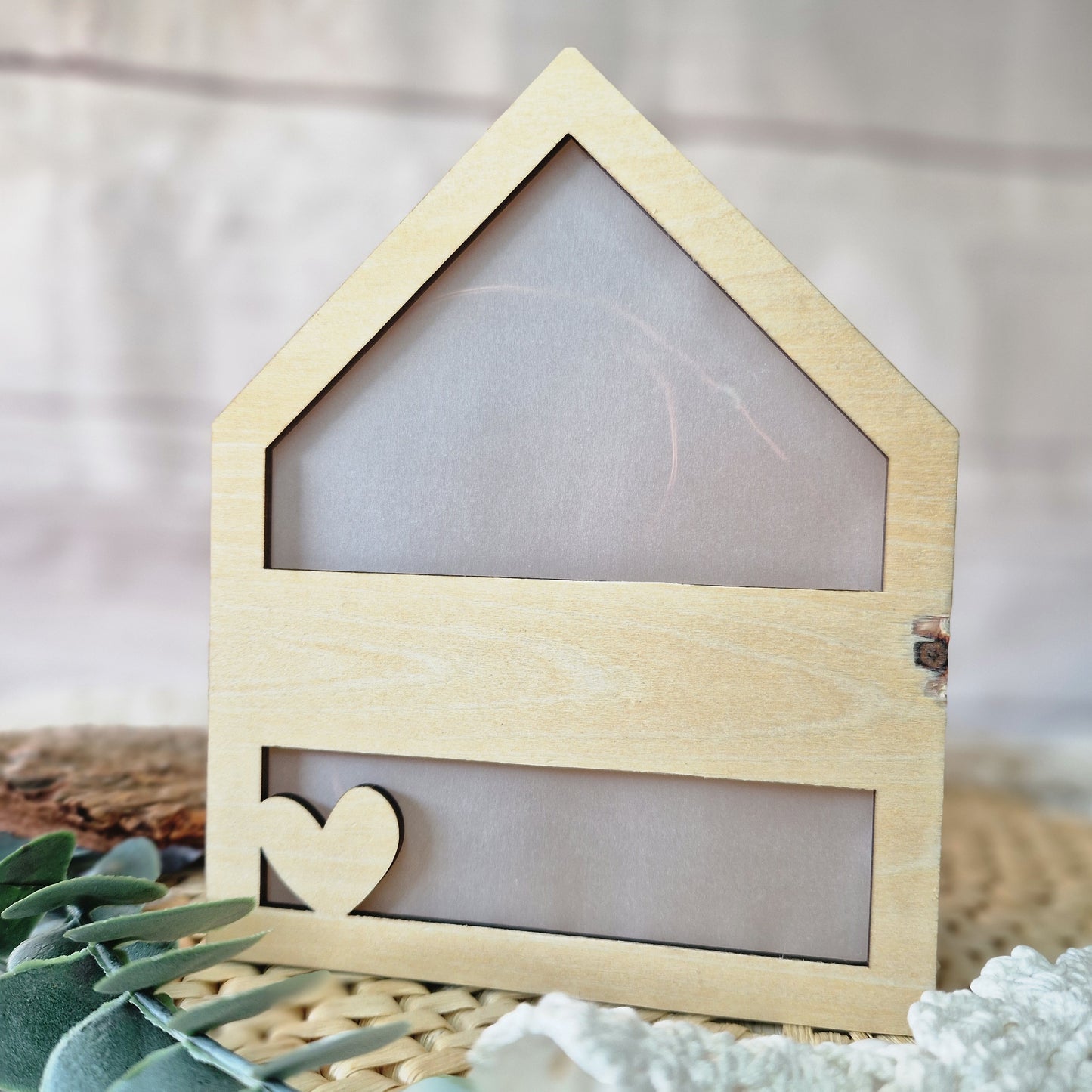 MAXI – Lichthaus aus Holz