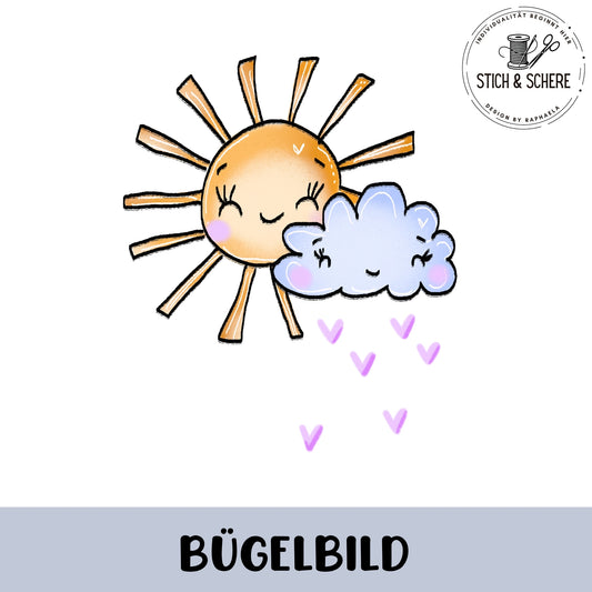 Bügelbilder „Believe in Magic“