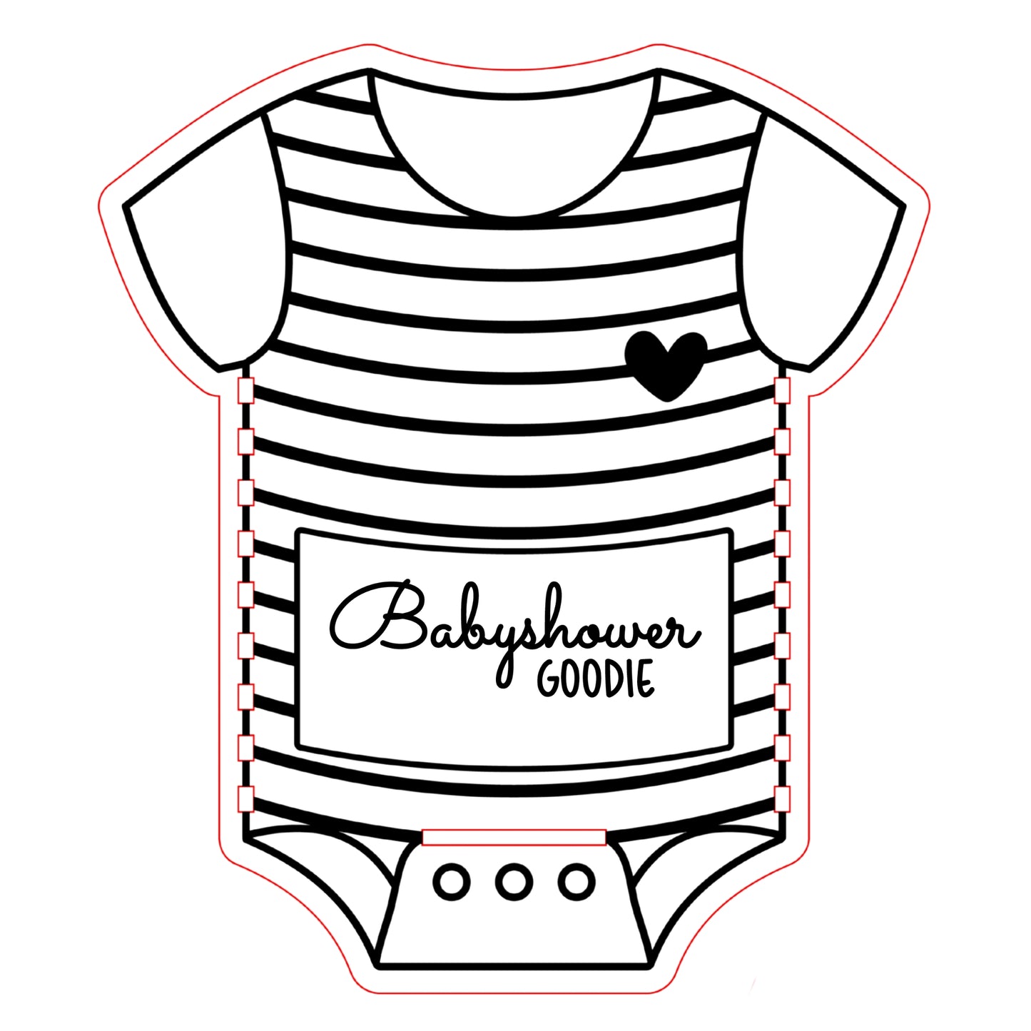 Baby-Body aus Holz – Geschenk zur Geburt