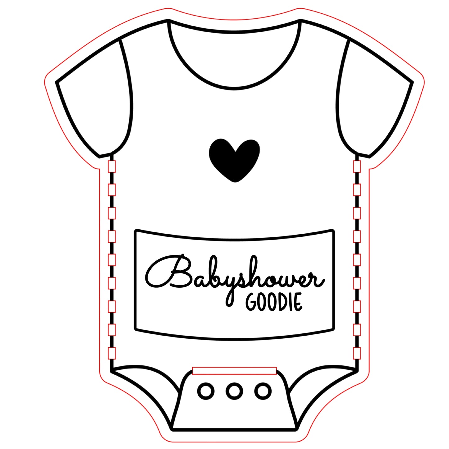Baby-Body aus Holz – Geschenk zur Geburt