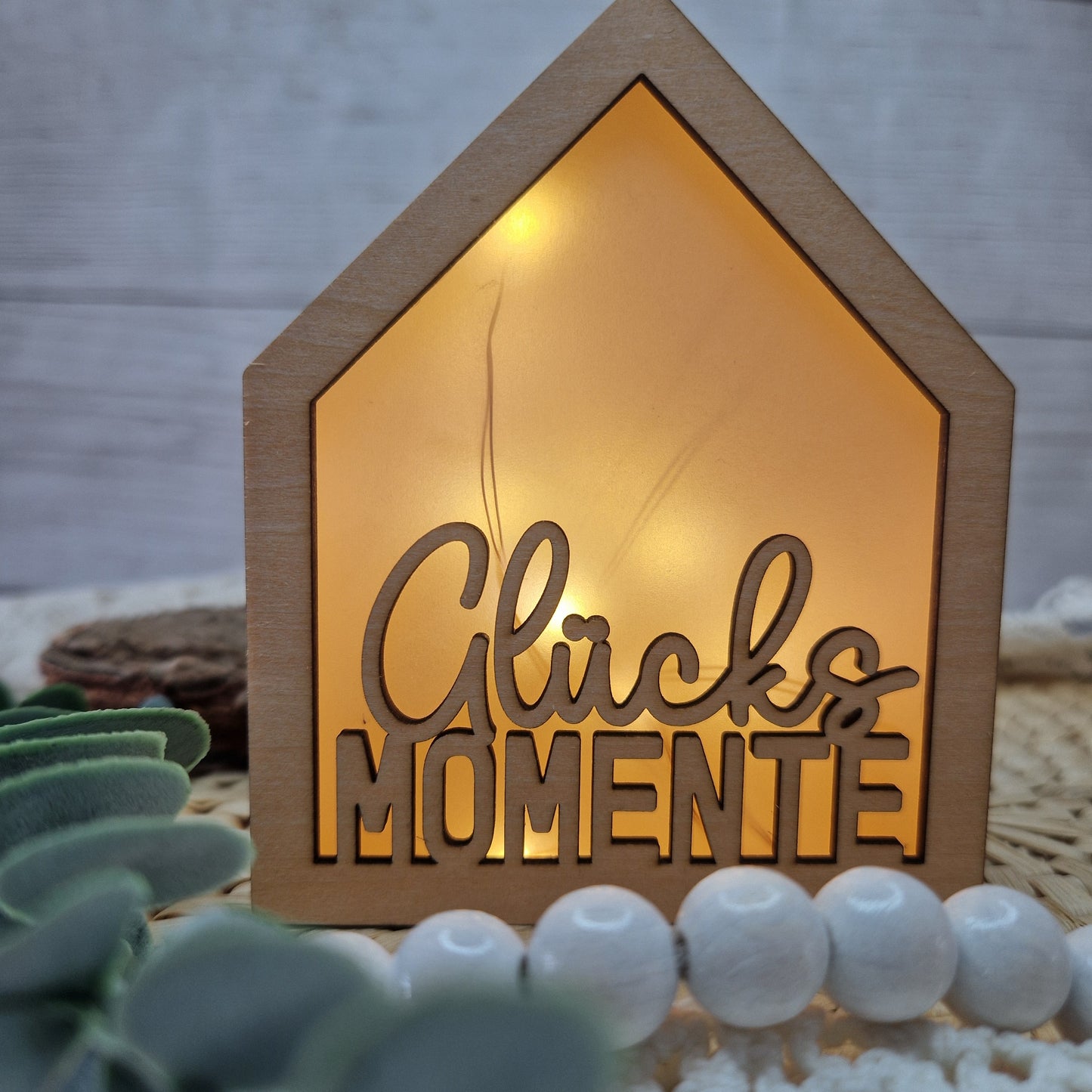 MINI – Lichthaus aus Holz