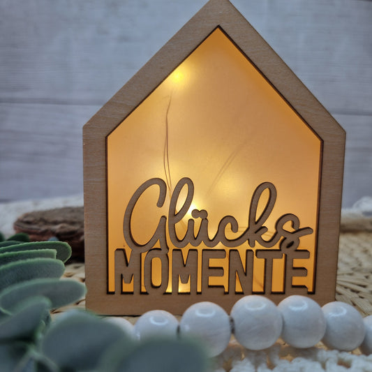 MINI – Lichthaus aus Holz