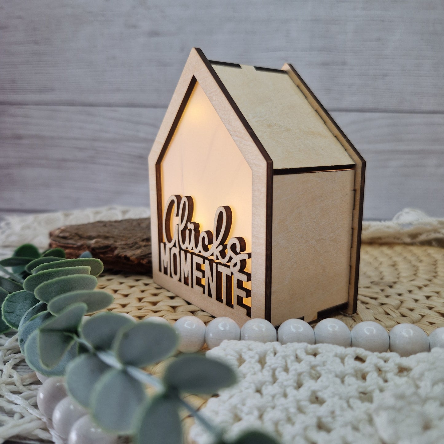 MINI – Lichthaus aus Holz