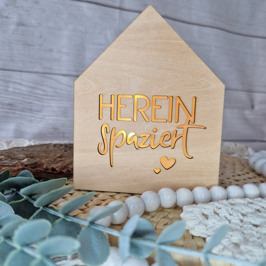 MIDI – Lichthaus aus Holz