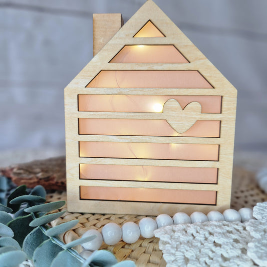 MAXI – Lichthaus aus Holz