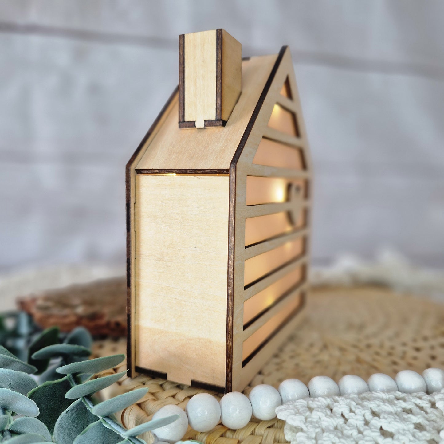MAXI – Lichthaus aus Holz