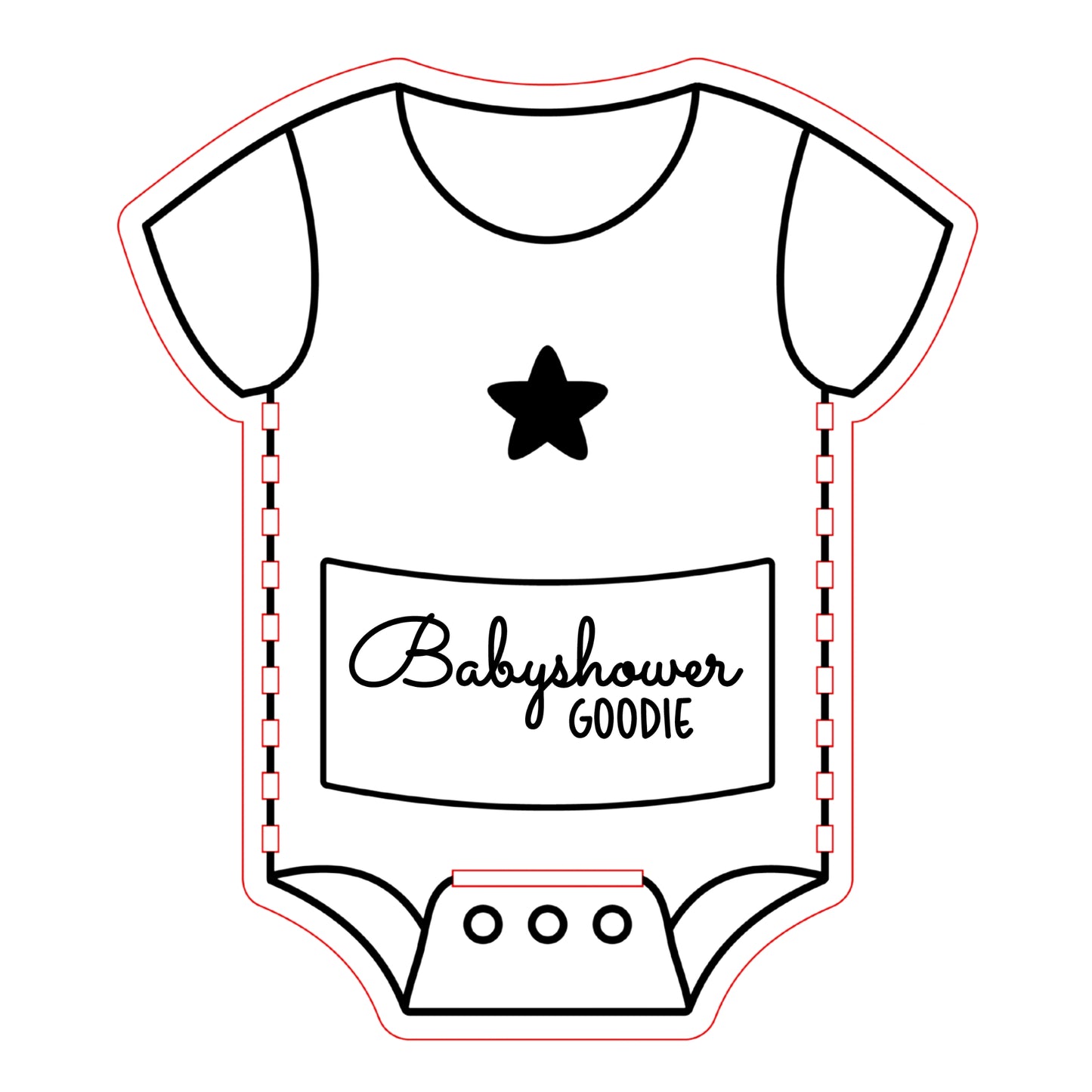 Baby-Body aus Holz – Geschenk zur Geburt