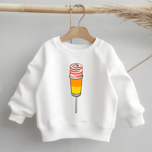 Glitzer-/ Bügelbild "Retro Eis – Citrus-Twist"