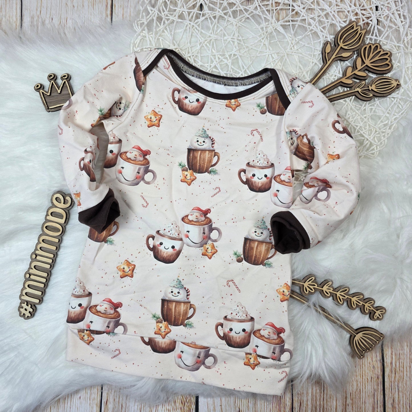 Winter Longshirt Gr. 74 ☕ Jetzt reduziert sichern & sparen!