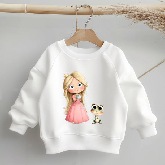 Glitzer-/Bügelbild "Froschzauber"