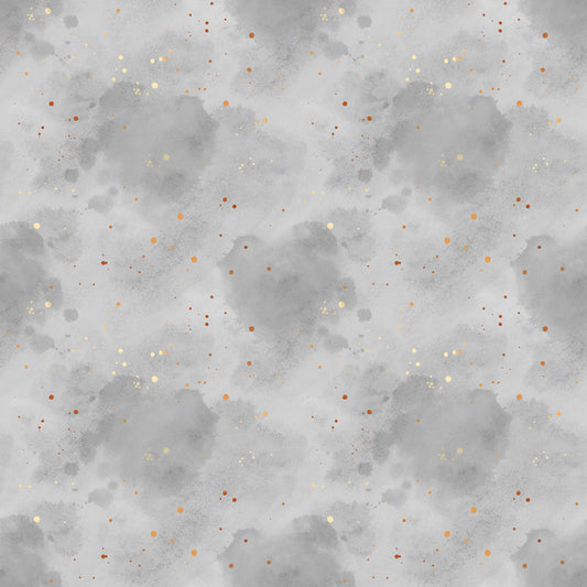 Grauer Kombistoff "T-Rex Kombi" als Meterware aus Jersey & French Terry.