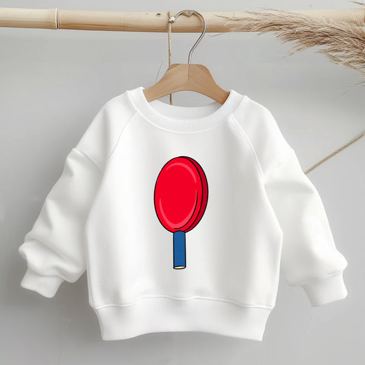 Glitzer-/ Bügelbild "Retro Eis – Kaugummi-Pop"