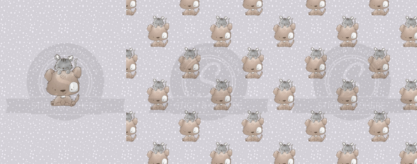 DIY-Kinderkleidung mit Stoffpanel „Little Memories“ und Musterkombi – ideal für individuelle Designs.