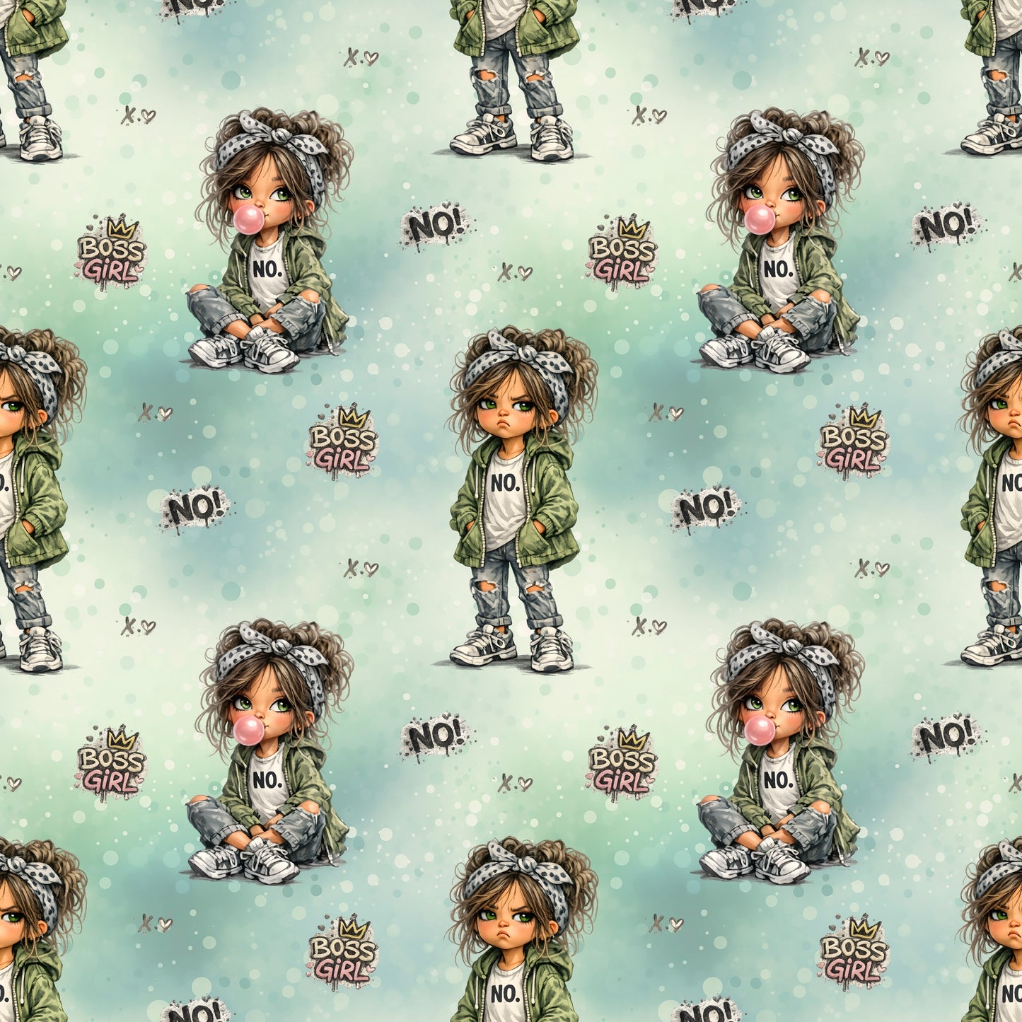 Boss Babe – modernes Girl Design mit cooler Attitude