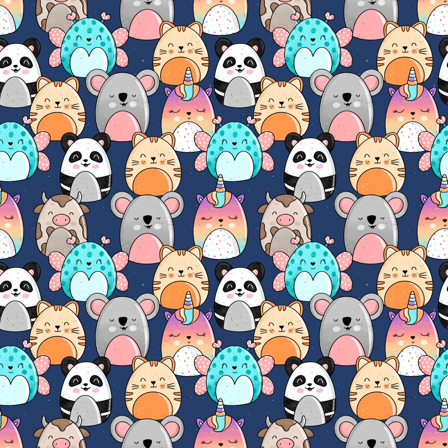 Kinderstoff „Flauschis“ – buntes Tierdesign für Pumphosen, Sweater, Mützen & Loops. Süße Tierfreunde für fröhliche Nähprojekte.