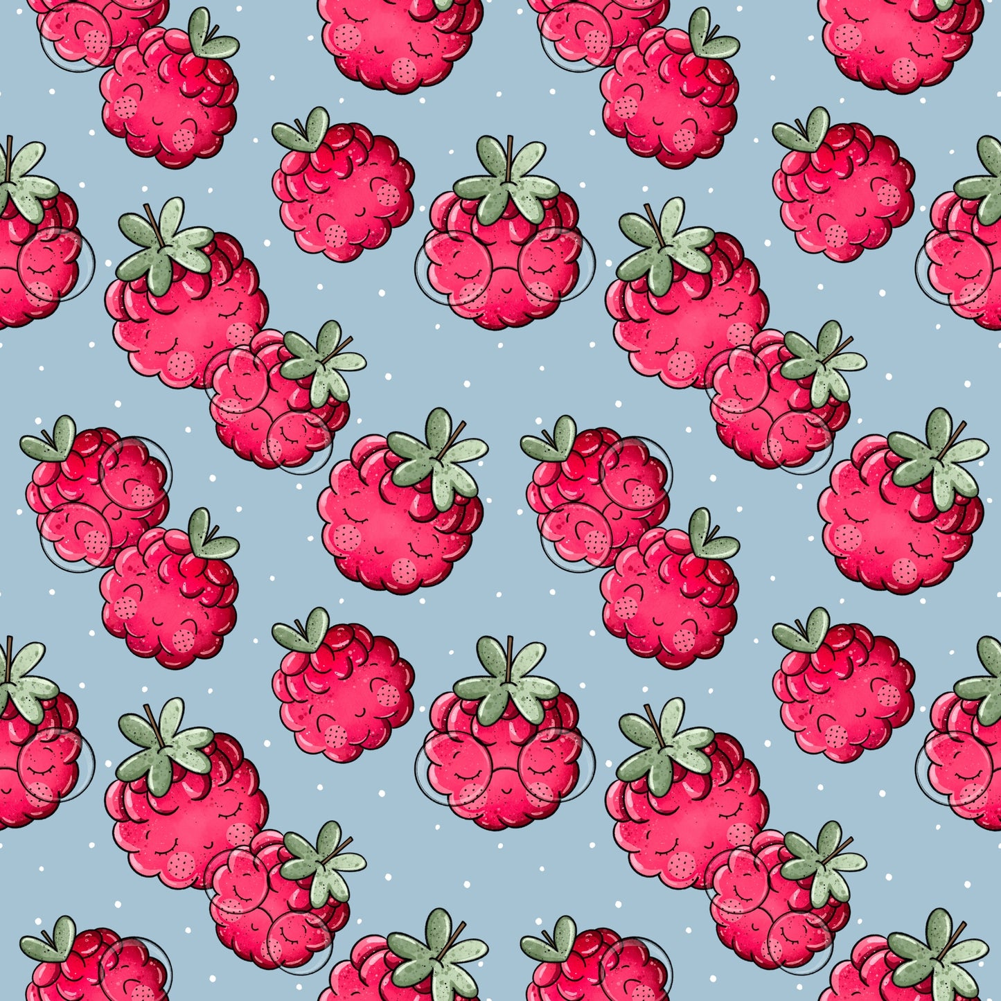 „Kleine Himbeere“ – das verspielte Stoffdesign mit süßen Beeren und feinen Details. Im Katzengold-Design gestaltet, bringt es fruchtigen Charme in deine Kleidung.
