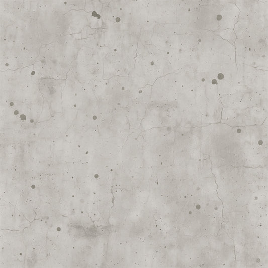 Nahtloses Stoffmuster mit dem Kombidesign zum Hauptstoff in Betonoptik in grau.