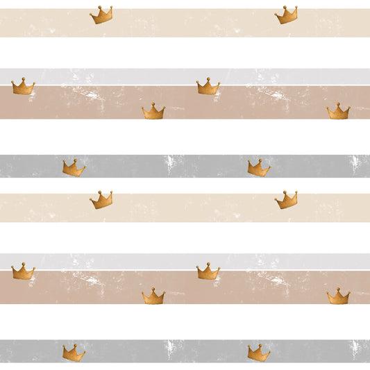 Stoff Meterware "Kuh König" Kombistoff- Jersey & French Terry