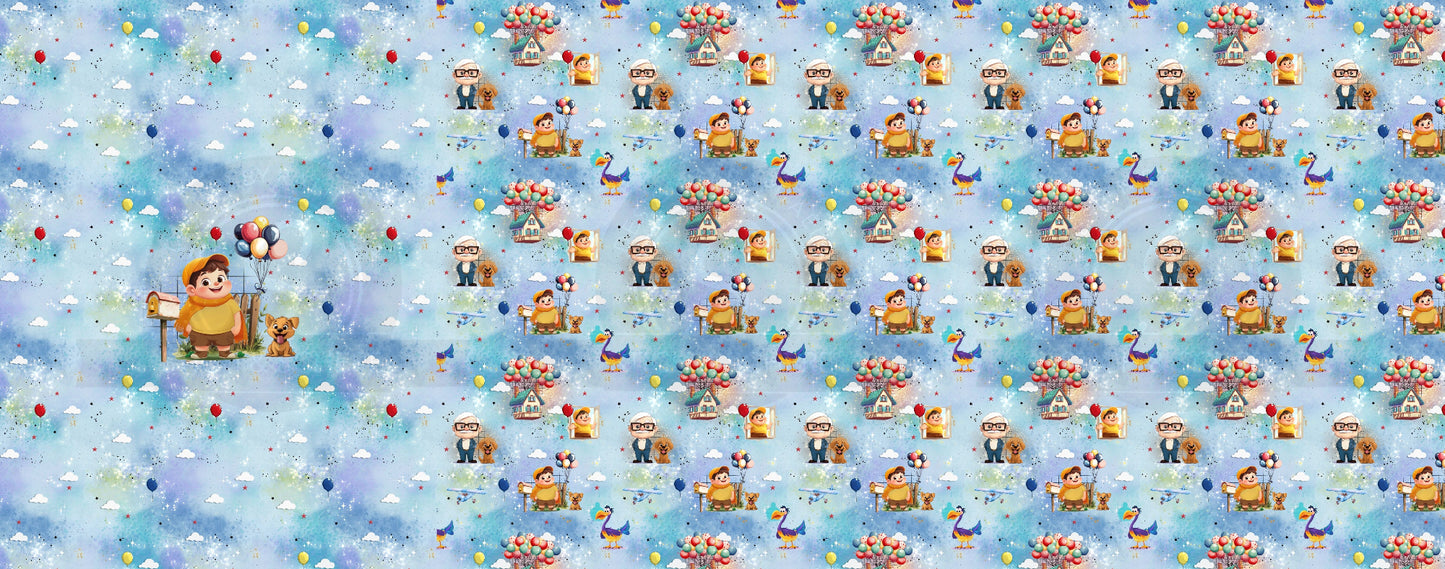 Traumhaftes Stoffdesign mit Kombistoff – ideal für handgemachte Mode für Kinder.