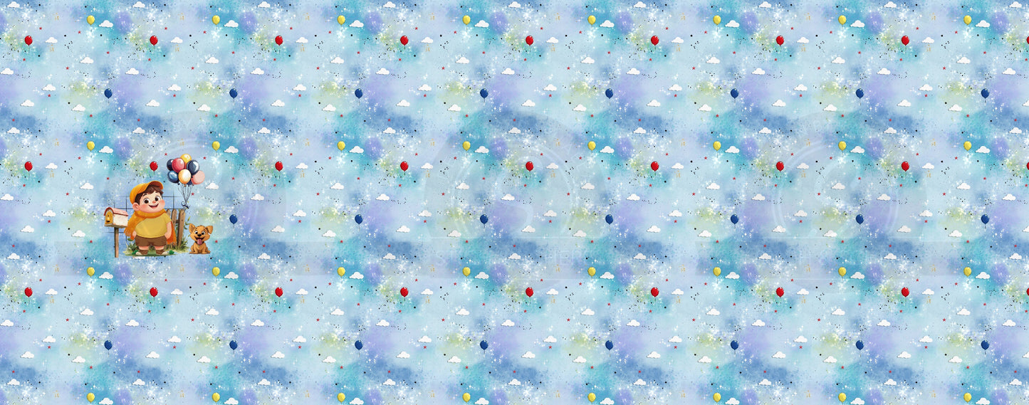 Kinderfreundliches Stoffpanel aus hochwertigem Jersey mit buntem Motiv.