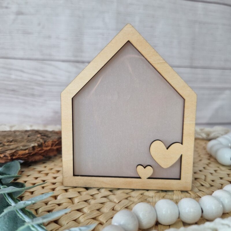 MINI – Lichthaus aus Holz