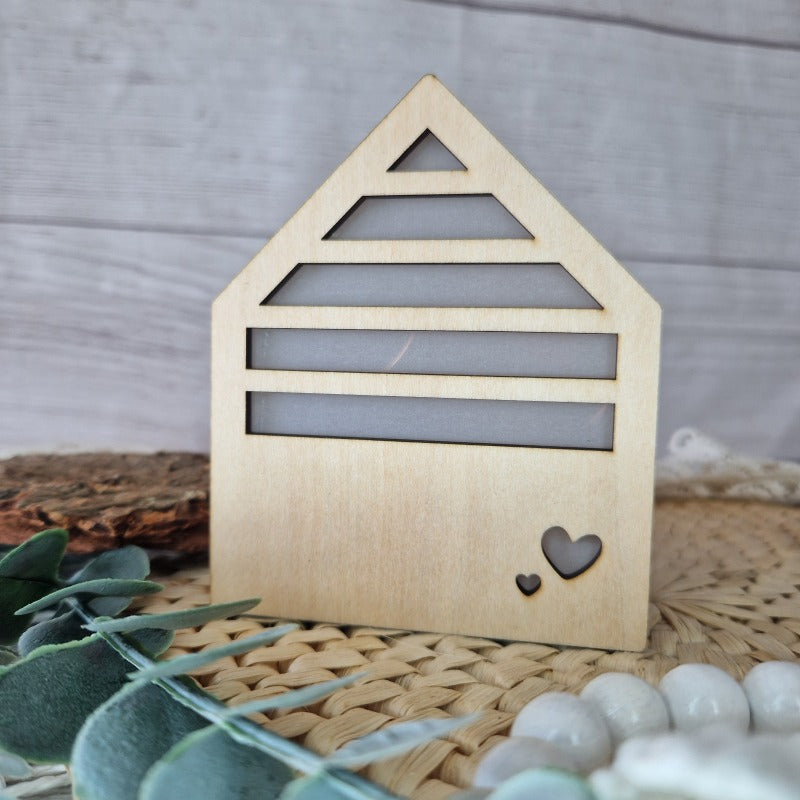 MINI – Lichthaus aus Holz