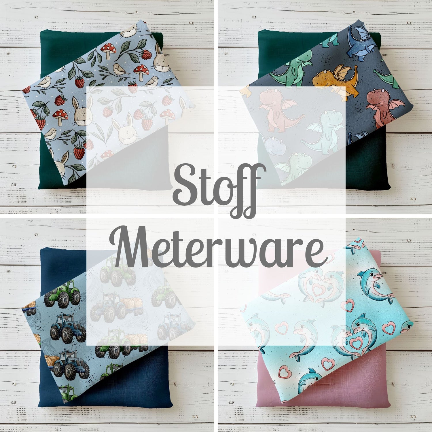 Eigenproduktion Stoff Meterware