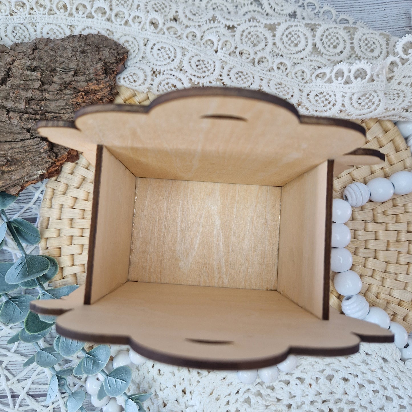 Personalisiertes Holz-Rucksack Einschulungsgeschenk – Zum Selbstbefüllen mit Namen oder Spruch