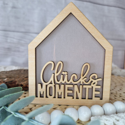 MINI – Lichthaus aus Holz