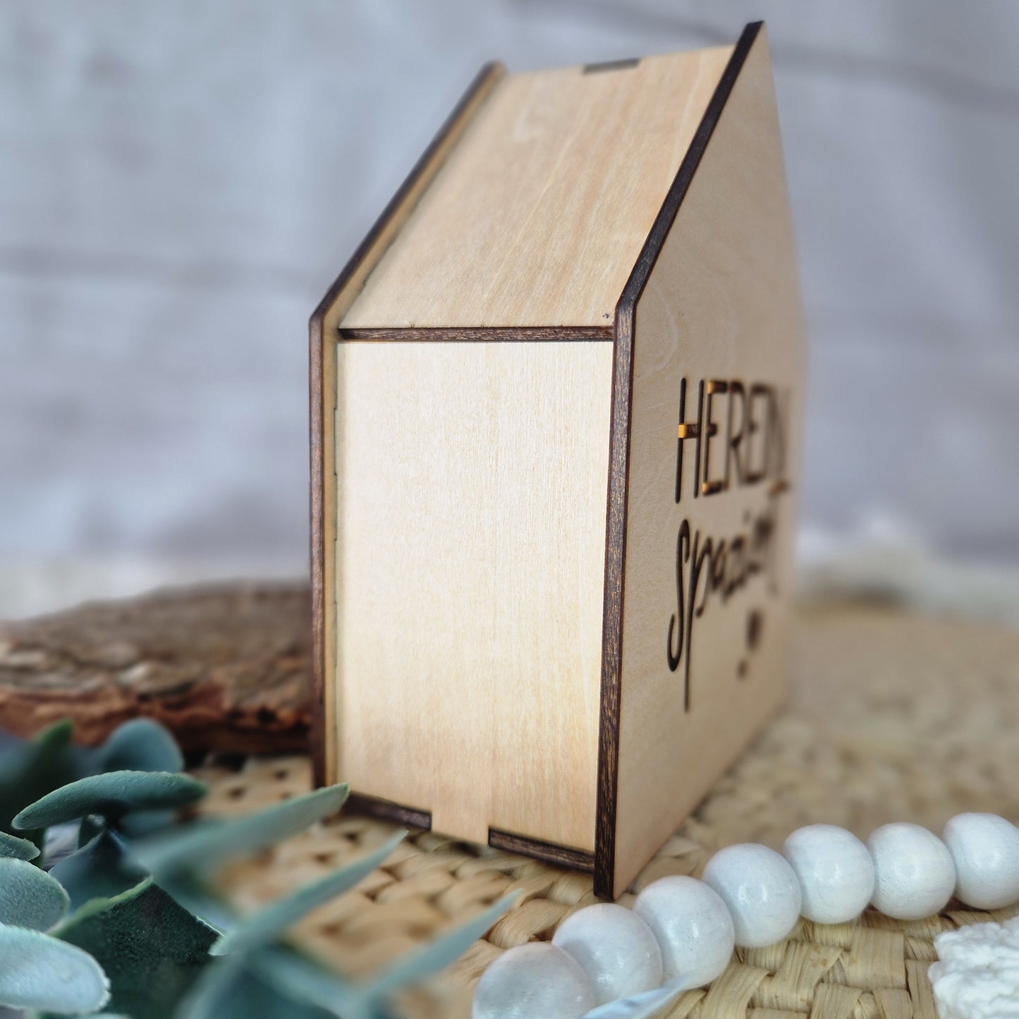 MIDI – Lichthaus aus Holz