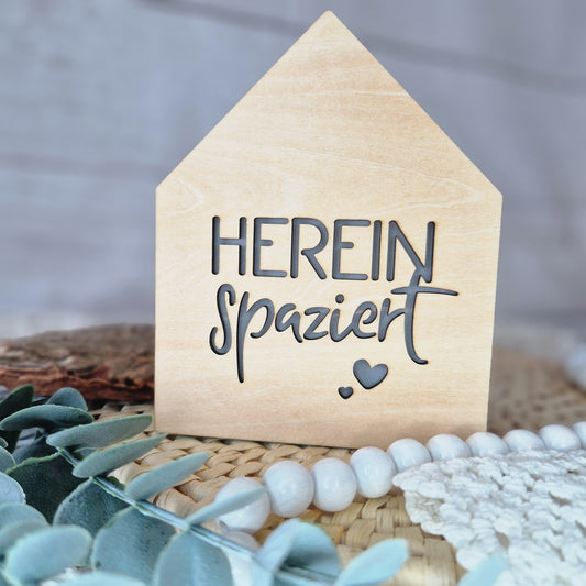 MIDI – Lichthaus aus Holz