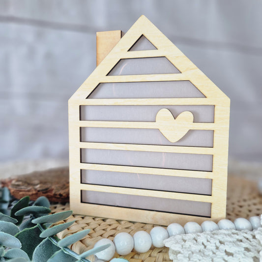 MAXI – Lichthaus aus Holz