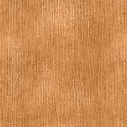 Denim Orange Stoff als weiche Jersey & French Terry Meterware für DIY-Nähprojekte.