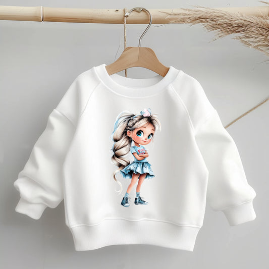 Glitzer-/Bügelbild „Girl Boss"