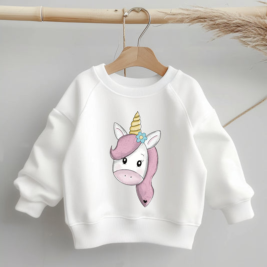 Glitzer-/Bügelbild "Unicorn"