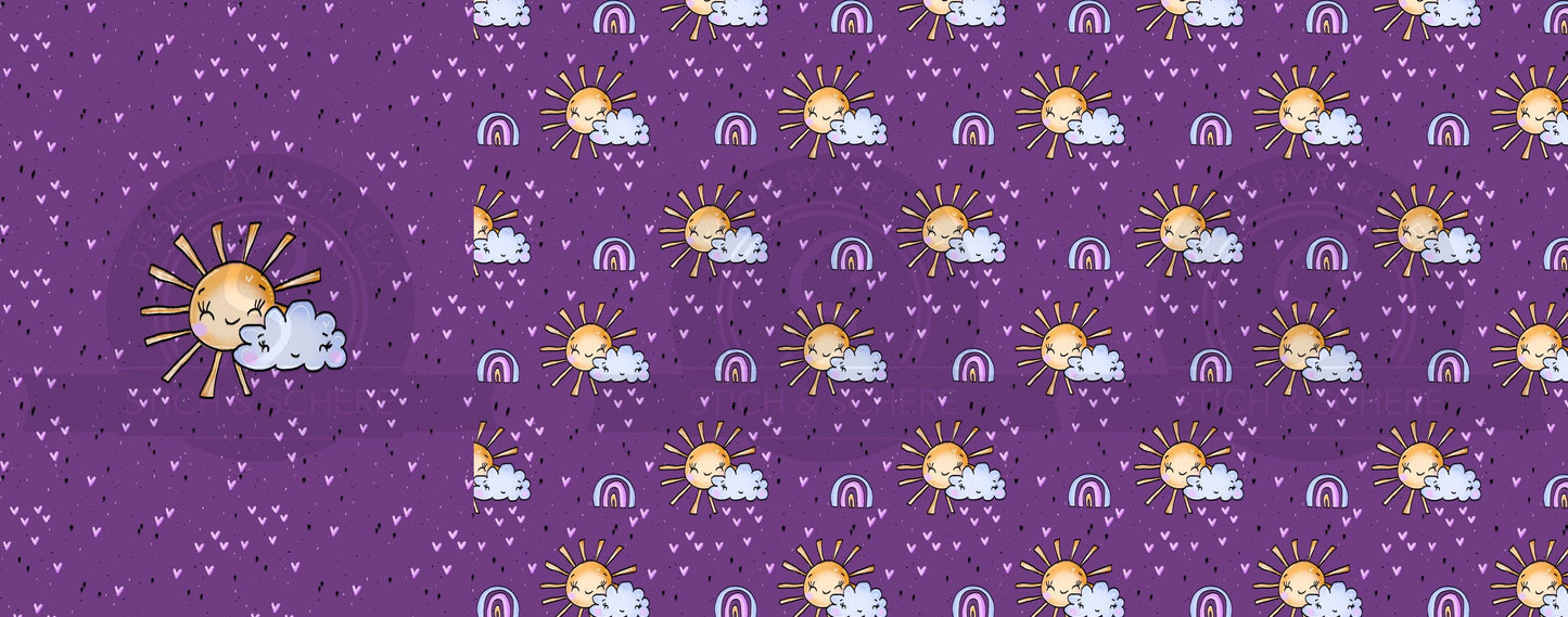 DIY-Nähprojekte mit sonnigem Design – Perfekt für Handmade-Kleidung.