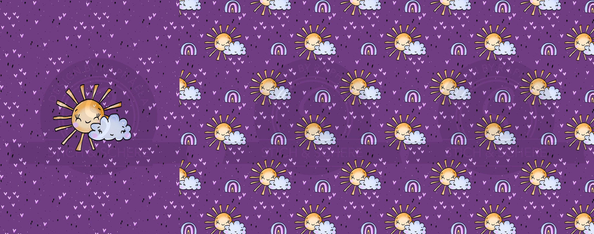 DIY-Nähprojekte mit sonnigem Design – Perfekt für Handmade-Kleidung.