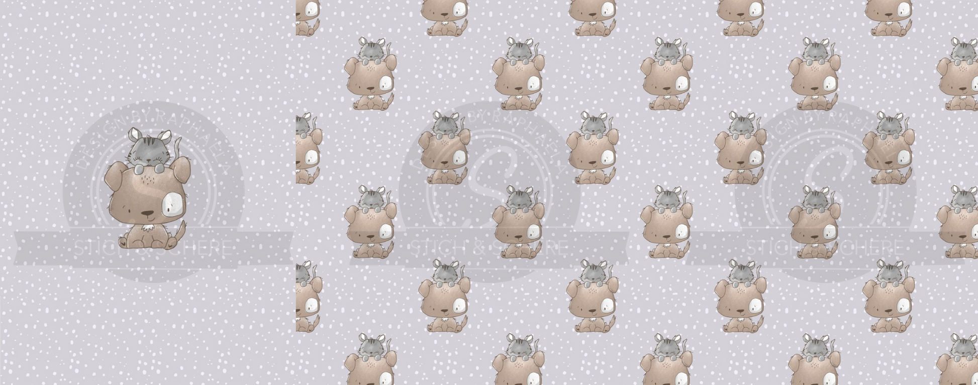 DIY-Kinderkleidung mit Stoffpanel „Little Memories“ und Musterkombi – ideal für individuelle Designs.