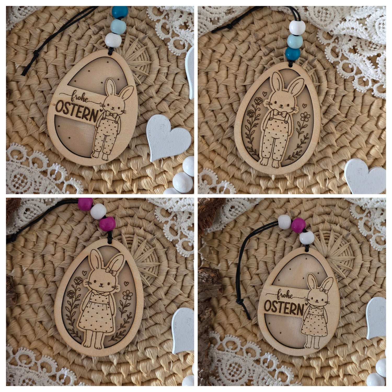 Osteranhänger Übersicht mit allen verfügbaren Varianten