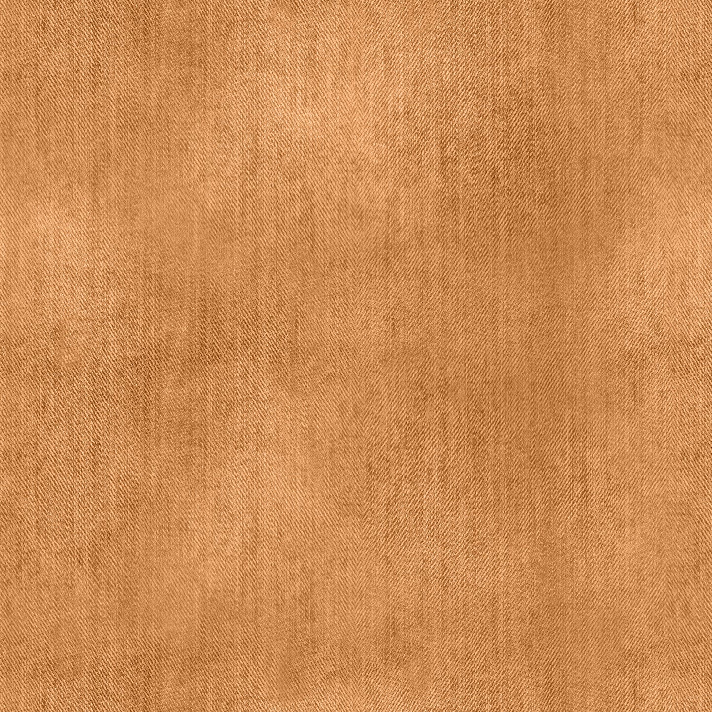 Denim Orange Jersey auf hellem Untergrund – detailreiche Stoffstruktur.