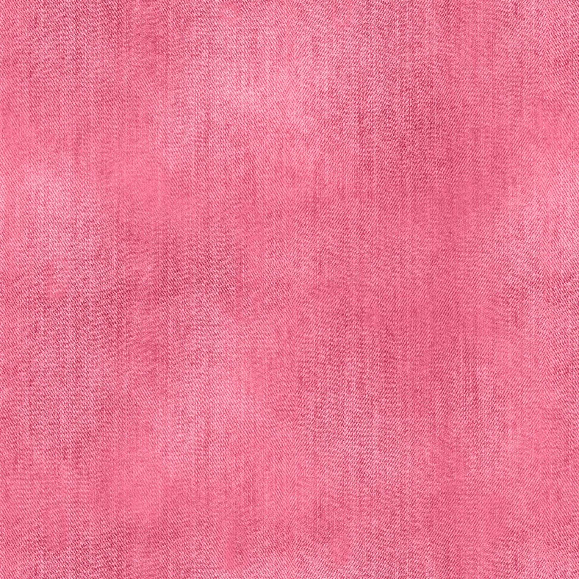 Detailfoto Stoff Denim Pink als Jersey/French Terry mit feiner Struktur.