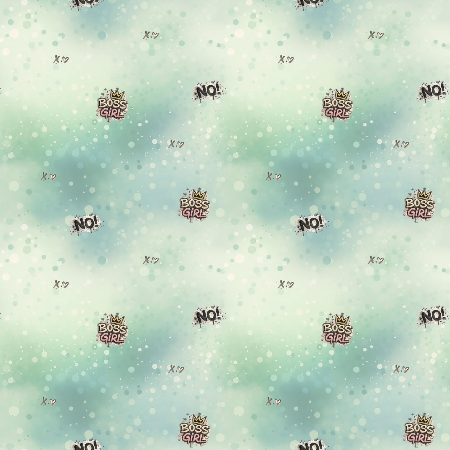 Boss Babe Kombi – ruhiges Kombidesign passend zum Hauptmotiv