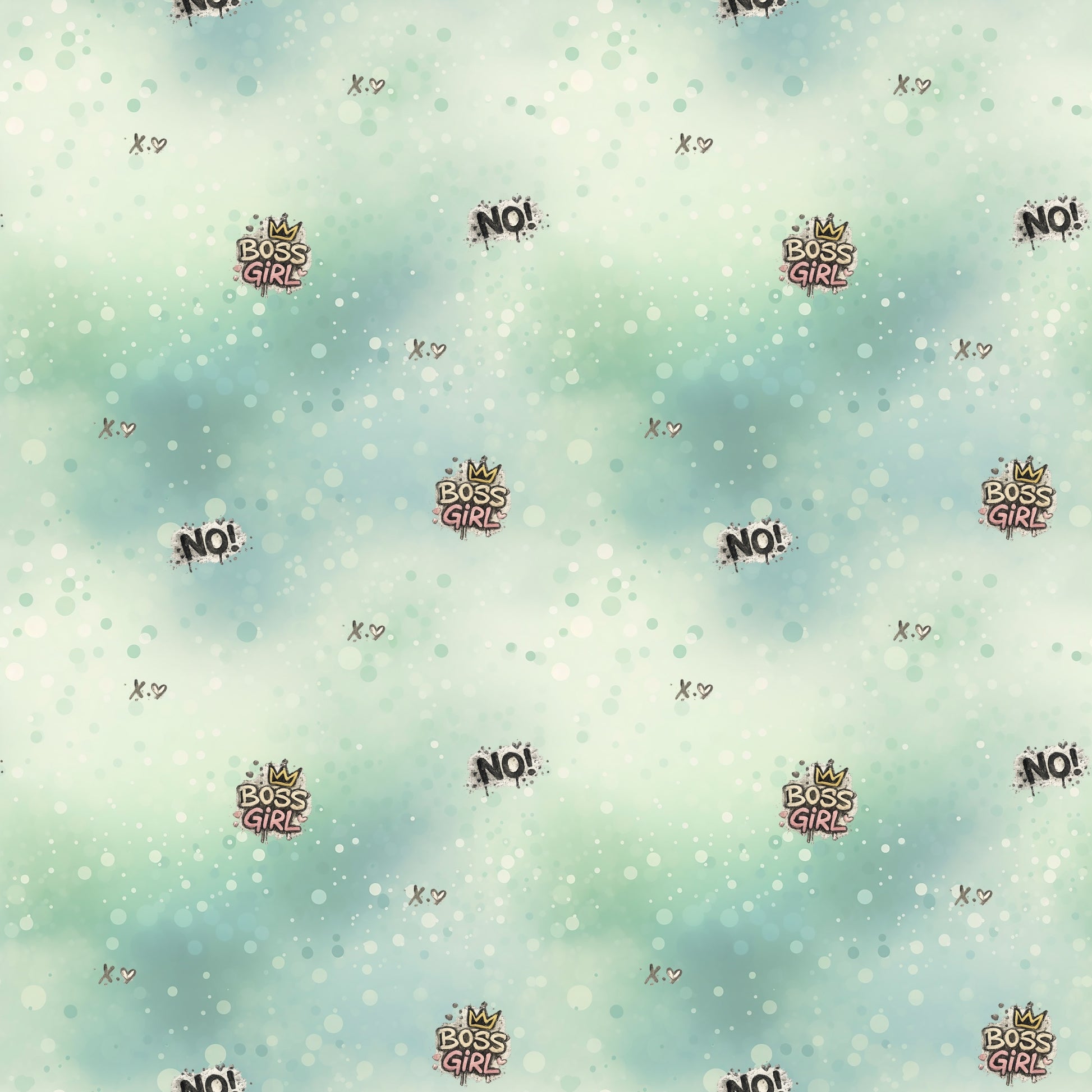 Boss Babe Kombi – ruhiges Kombidesign passend zum Hauptmotiv