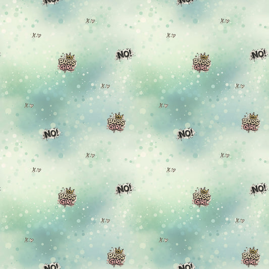 Boss Babe Kombi – ruhiges Kombidesign passend zum Hauptmotiv