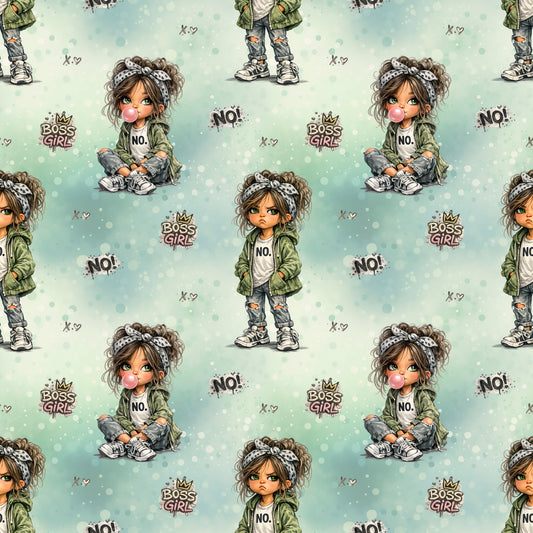 Boss Babe – modernes Girl Design mit cooler Attitude