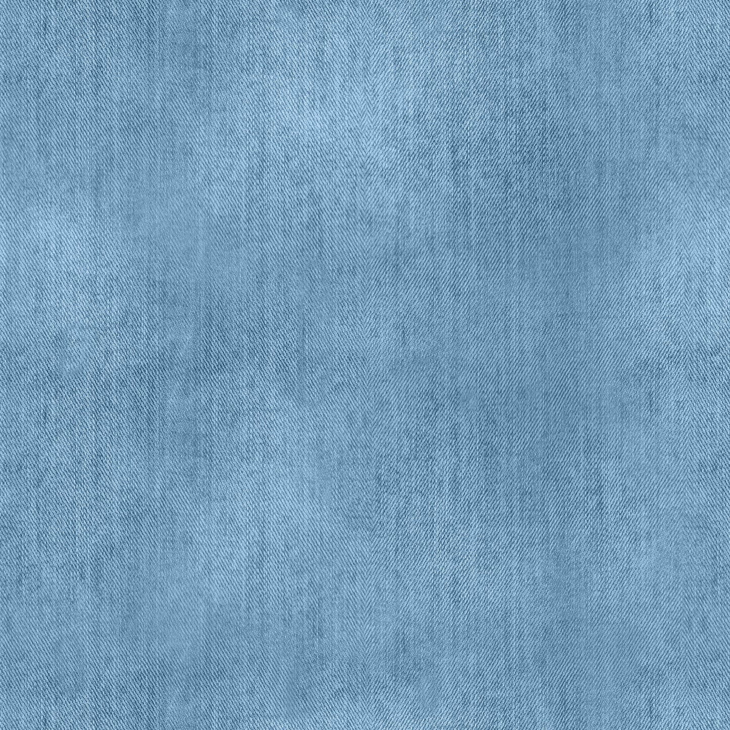 Uni Stoff im hellblauen Denim-Look als Kombistoff für Kinderkleidung
