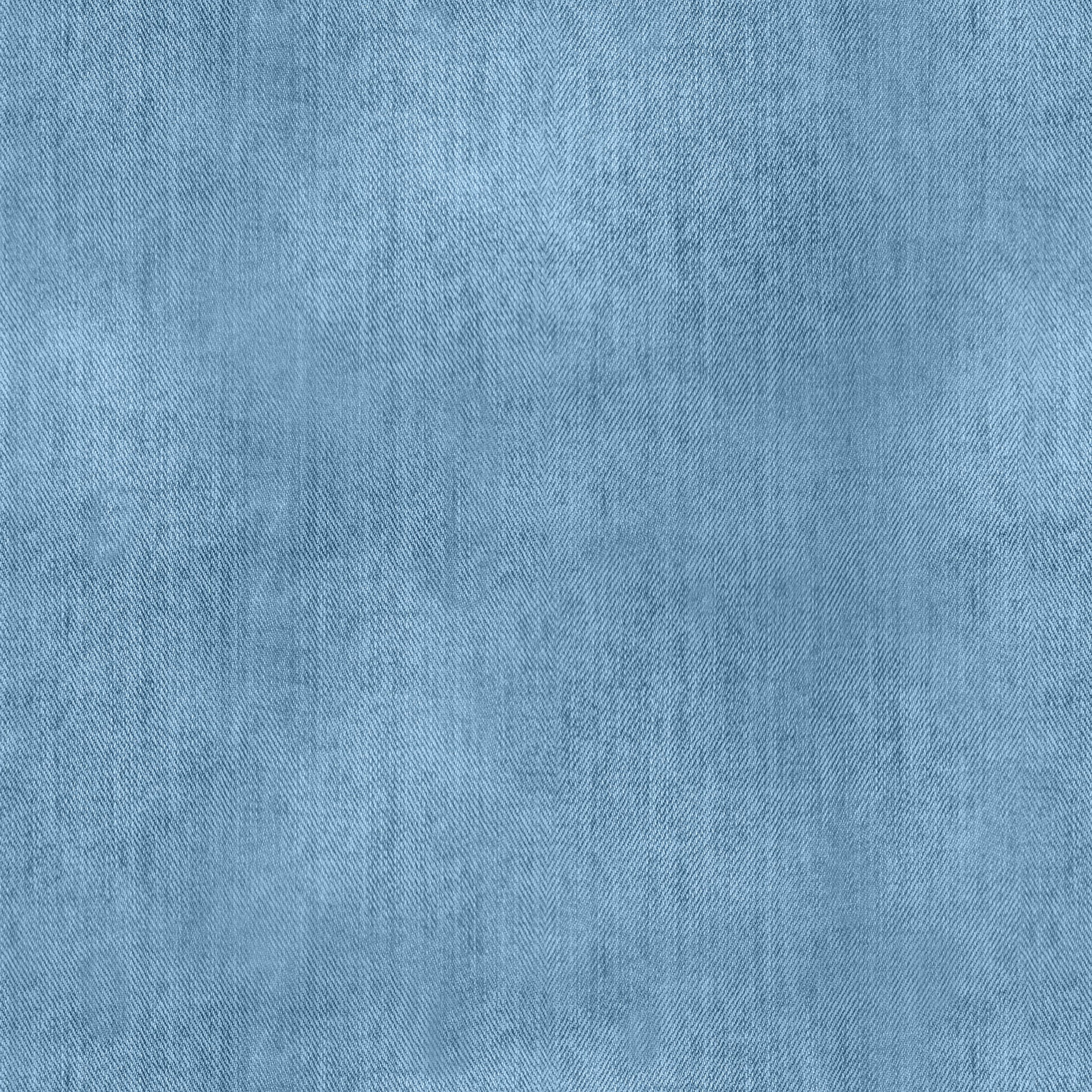 Uni Stoff im hellblauen Denim-Look als Kombistoff für Kinderkleidung
