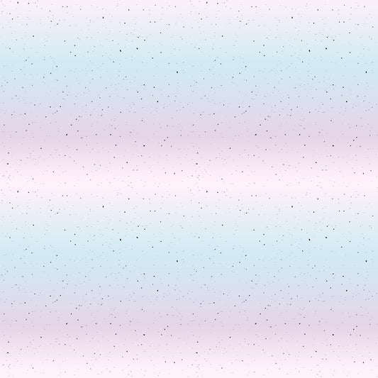 Kombistoff Einhornzeit mit pastelligem Verlauf als perfekte Ergänzung zum Motivdesign