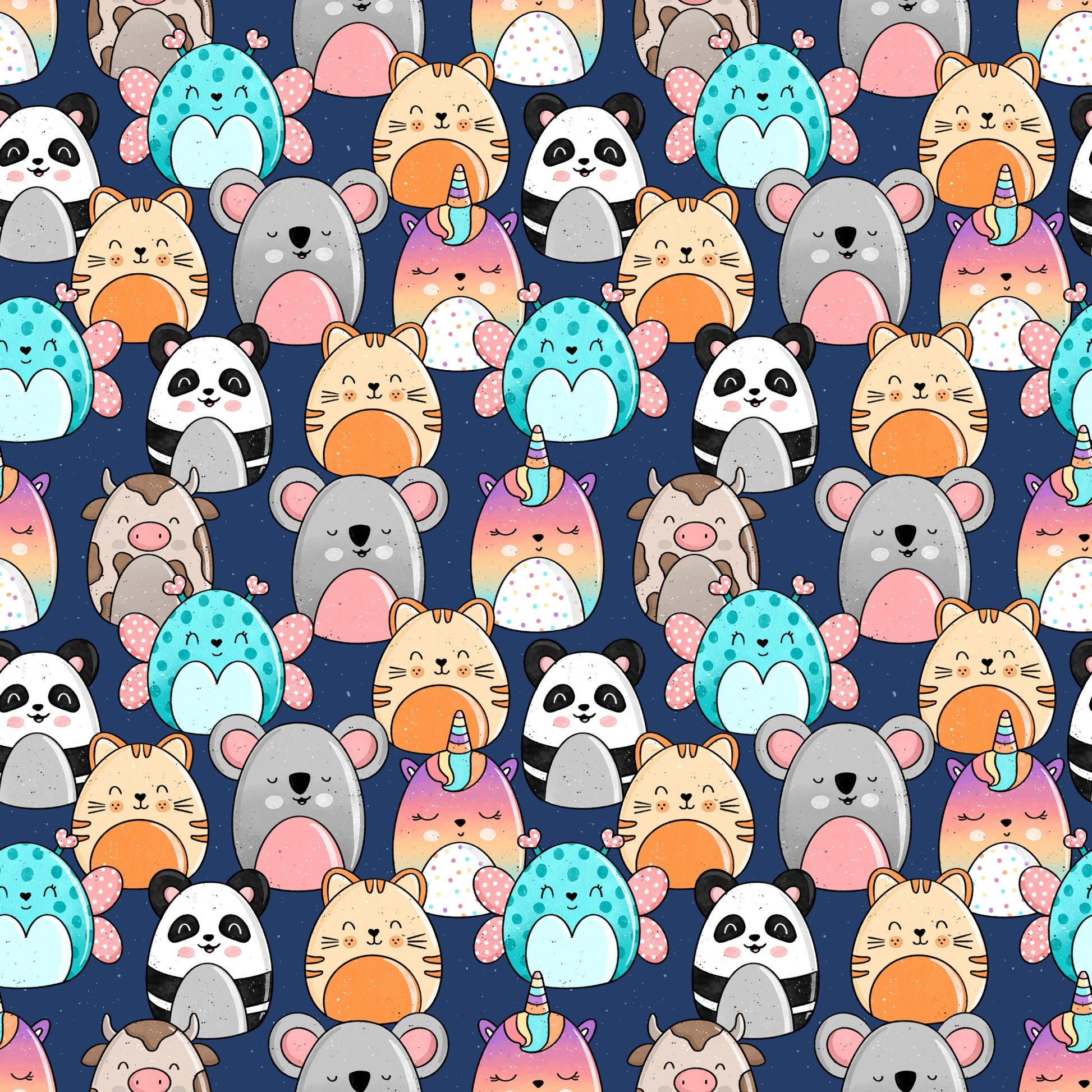 Kinderstoff „Flauschis“ – buntes Tierdesign für Pumphosen, Sweater, Mützen & Loops. Süße Tierfreunde für fröhliche Nähprojekte.