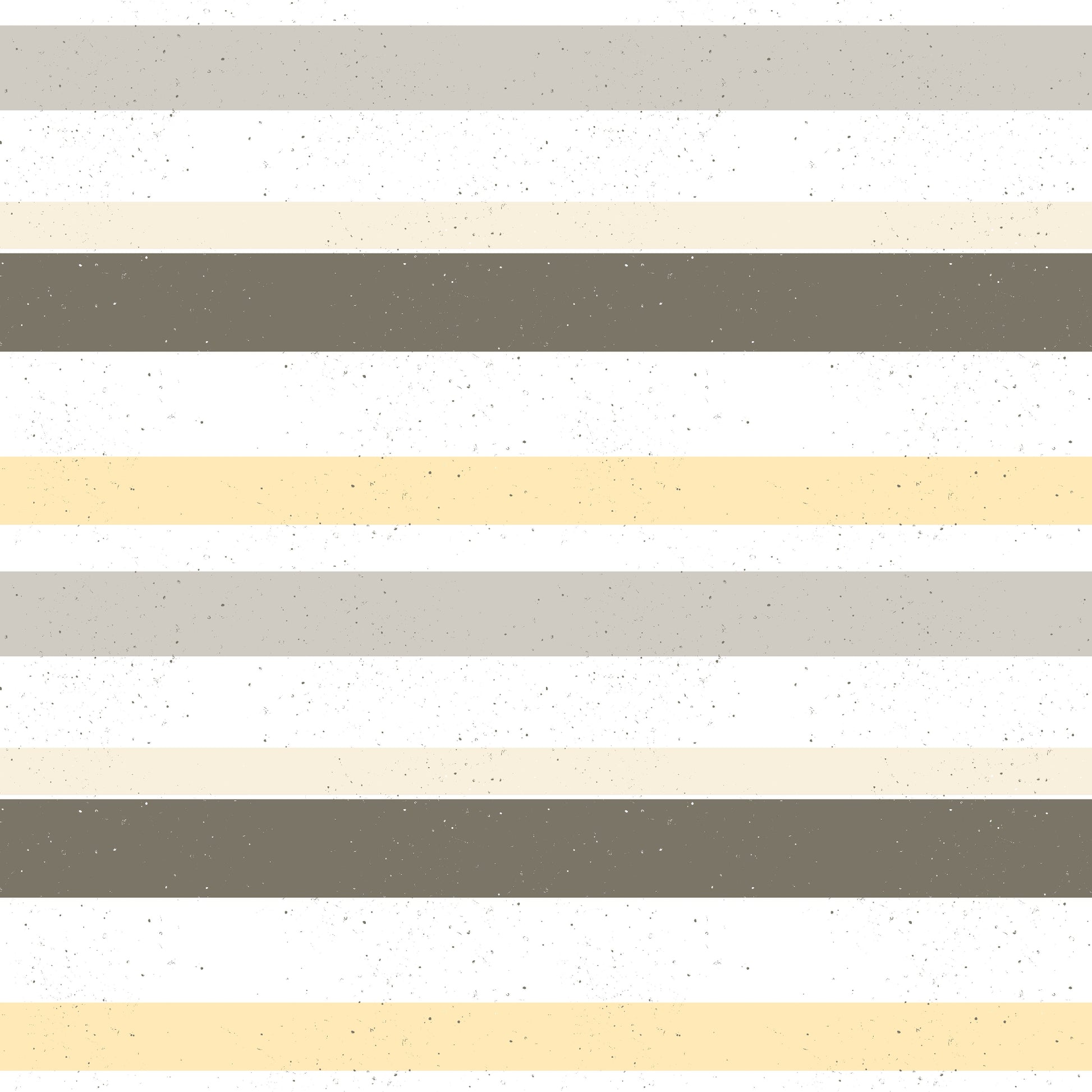 Detailaufnahme des Kombistoffs „Freche Ente“ mit neutralem Streifenmuster in Beige, Grau und Creme, als flach gelegtes Stoffbündel fotografiert.